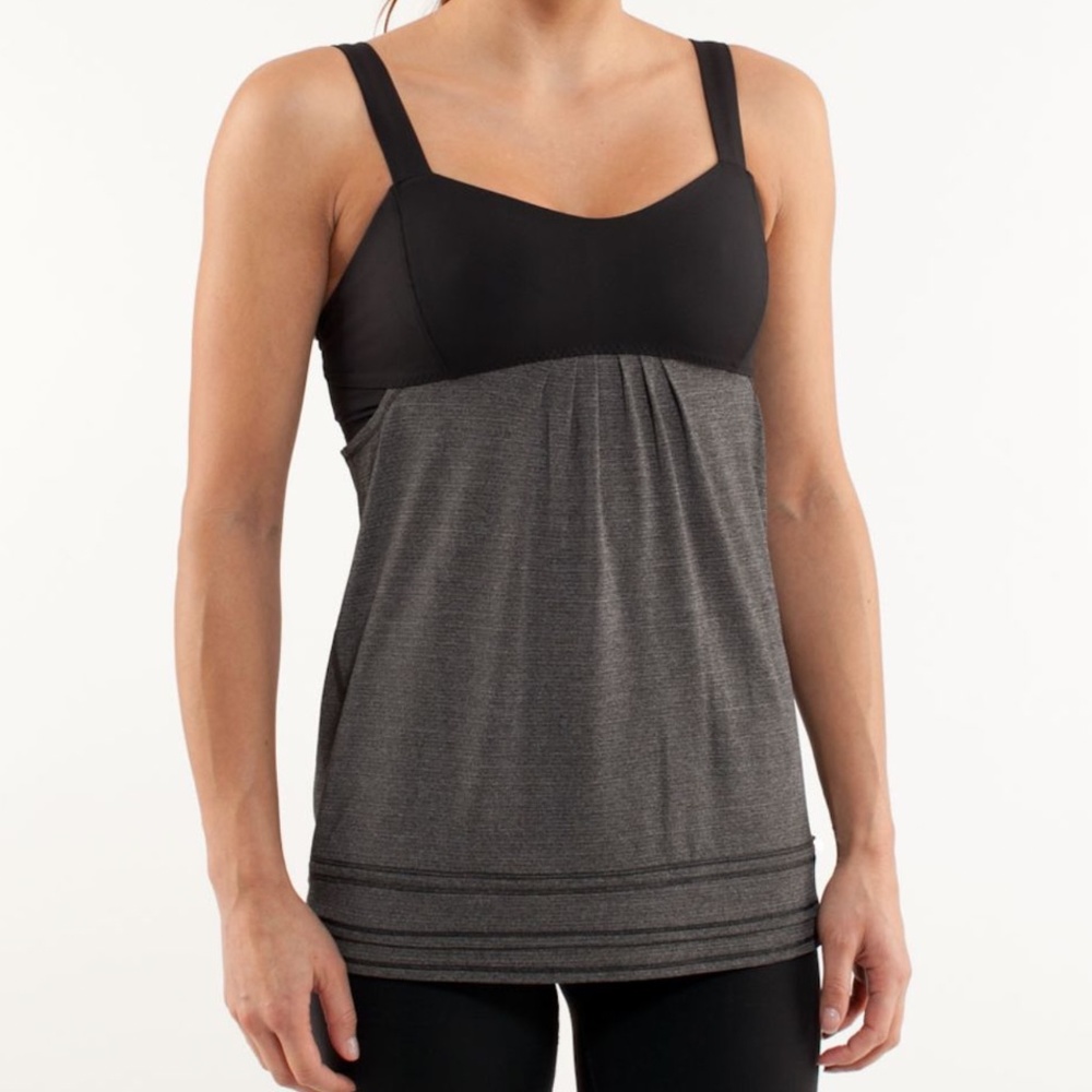Lululemon ⎮ Run Back On Track Tank